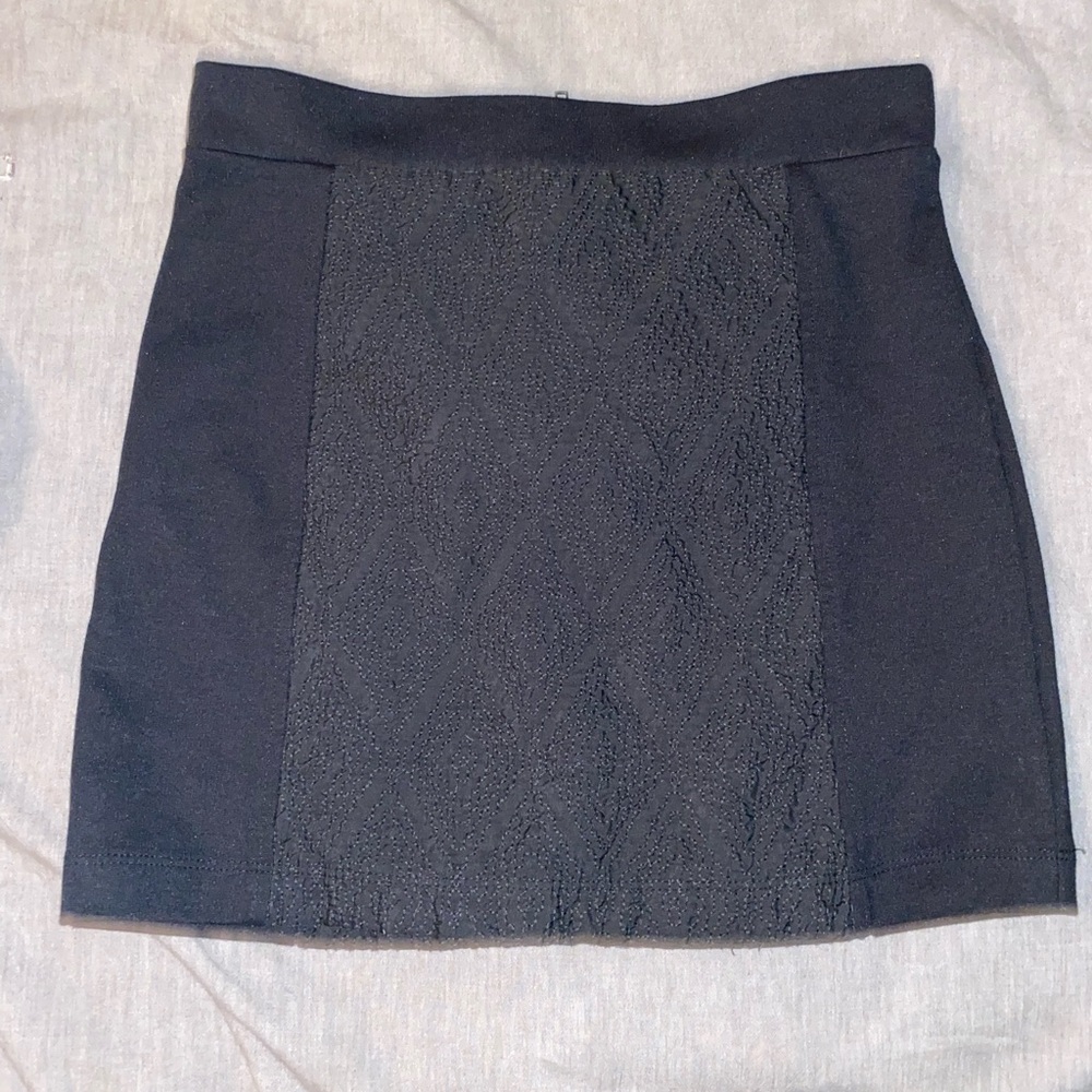 American eagle black nice skirt